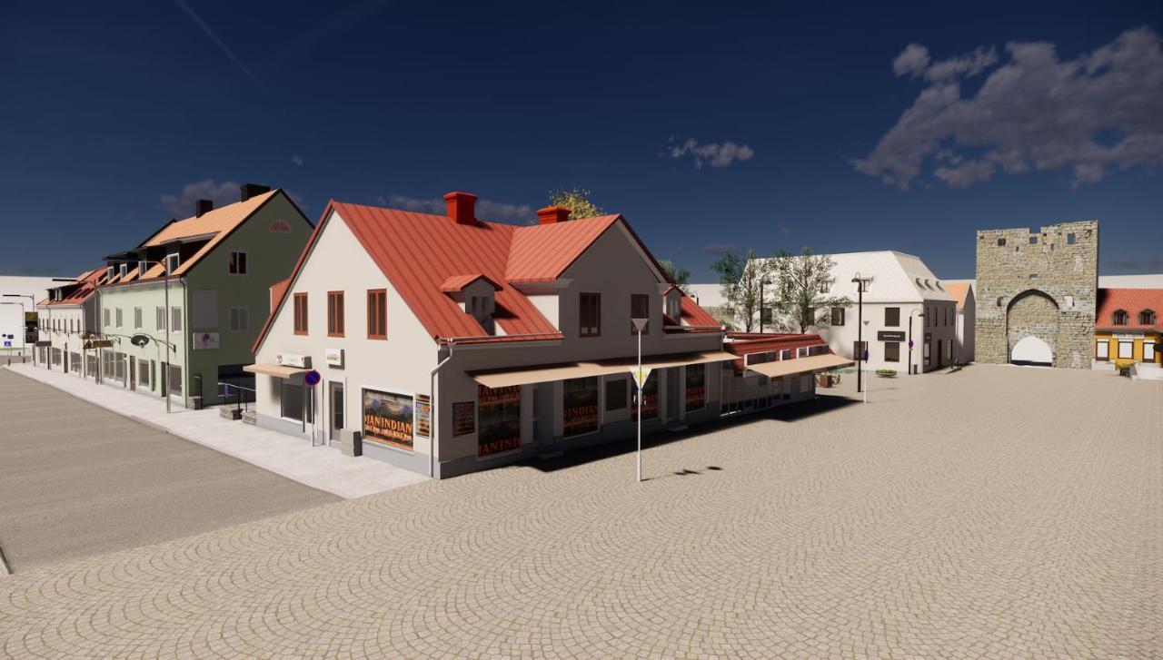 Alyhr Apartments VBY Eksteriør bilde